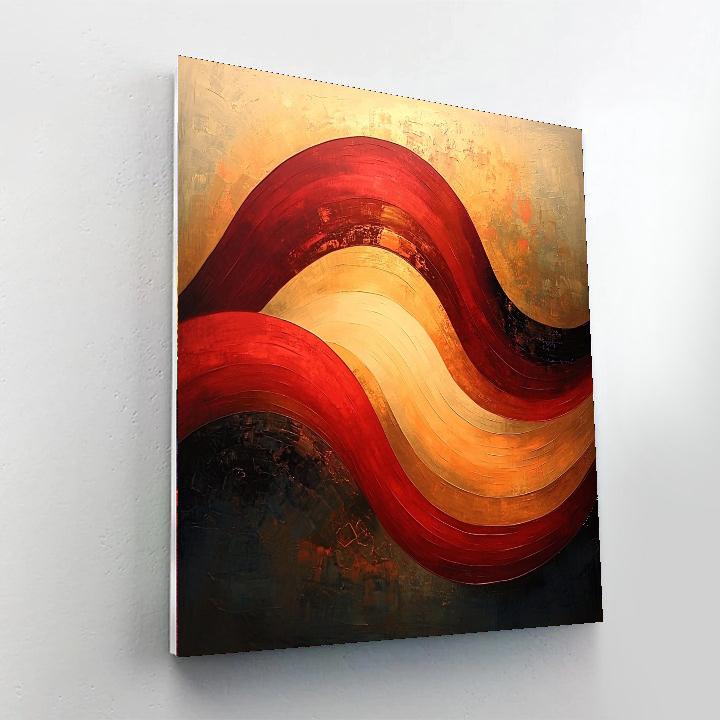 Caravaggio Inspired Odyssey Of Emotion  Number Painting