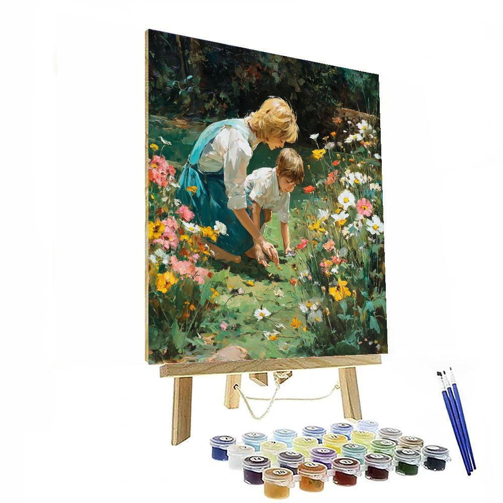 Joyful Exploration Paint By Numbers Kits