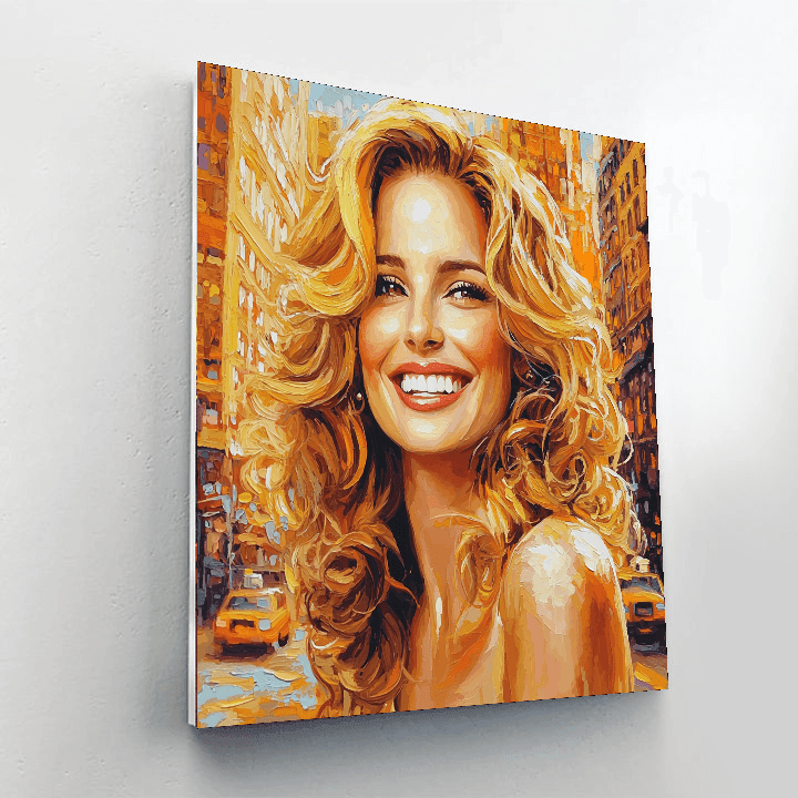 Julia Roberts: The Radiance Of Hollywood's Sweetheart Paint By Numbers