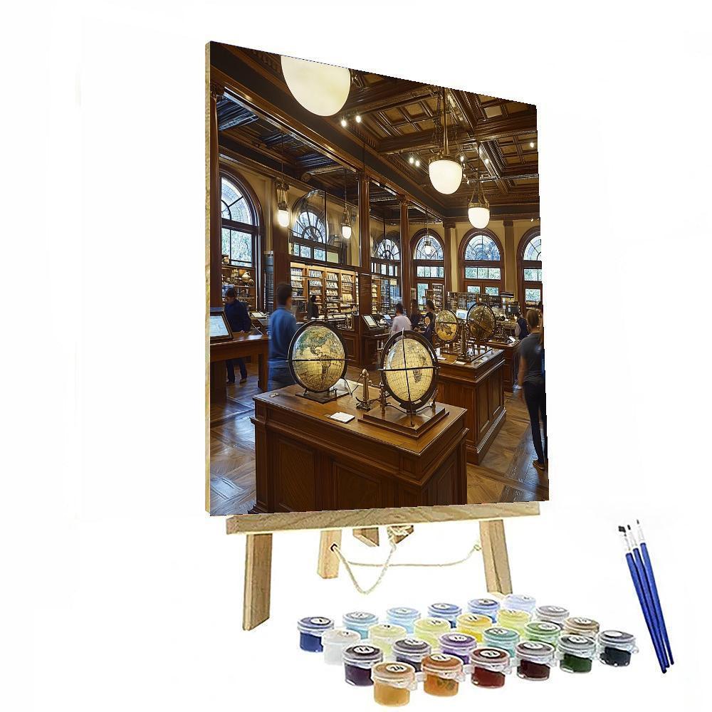 Galileo Museum - Florence Numbered Painting Kits