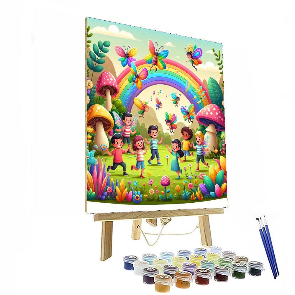Fairyland Fantasy Numbered Painting Kits