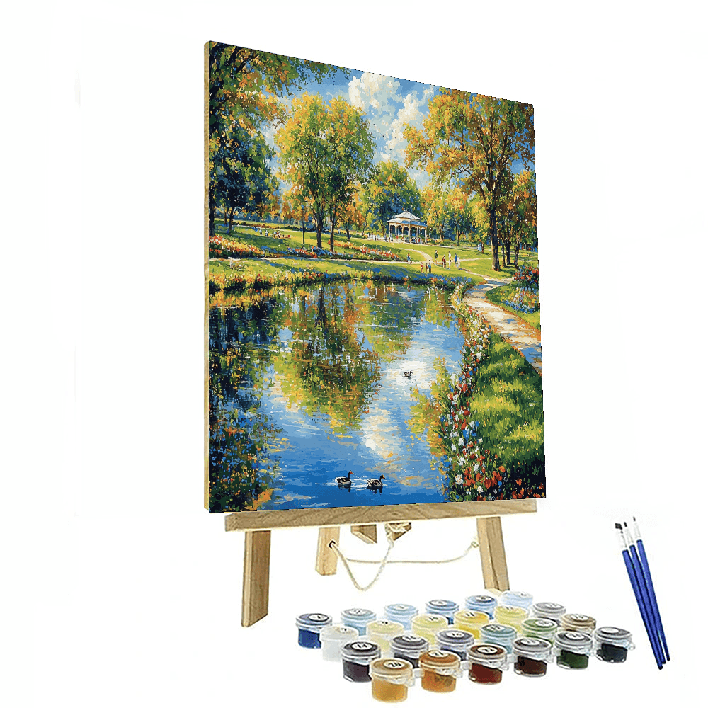 Freedom Park - Charlotte Numbered Painting Kits