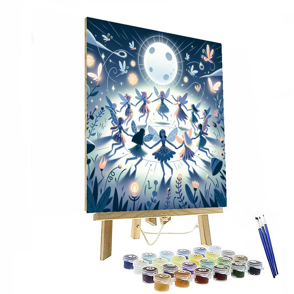 Fairy Ring Revels Paint By Color