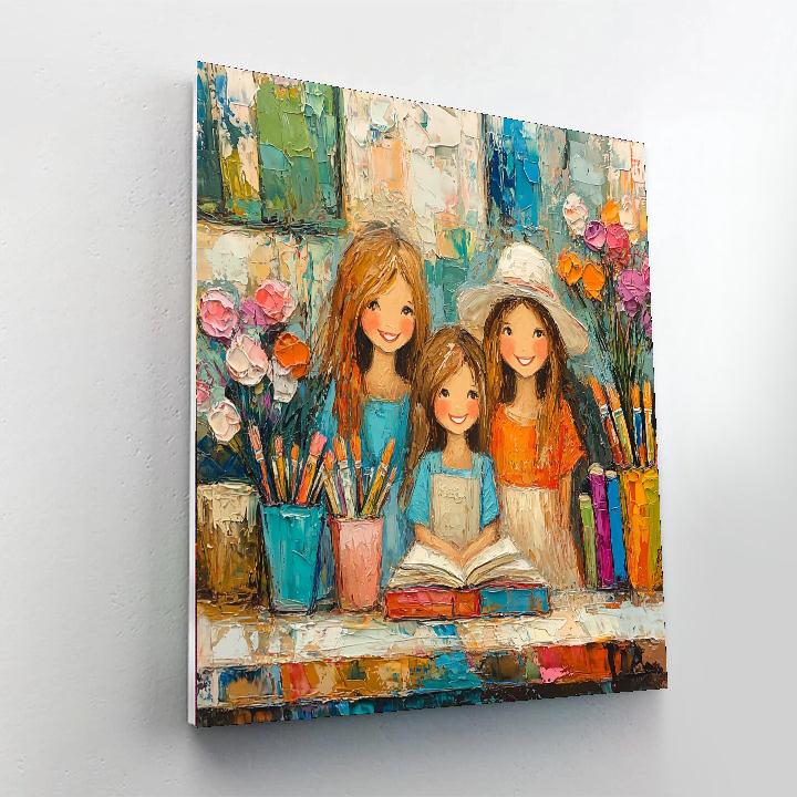 Nurturing Hearts Paint By Numbers Kits