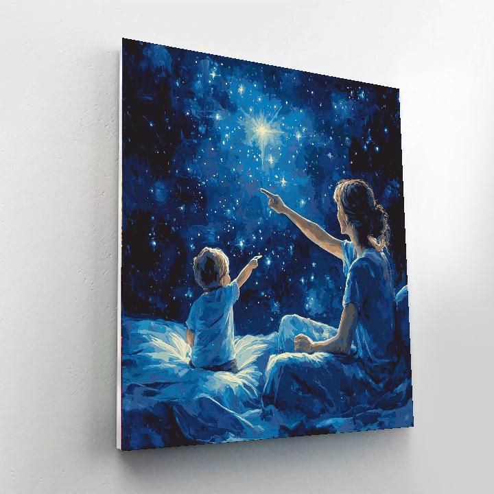 Bedtime Starry Tales Paint By Numbers