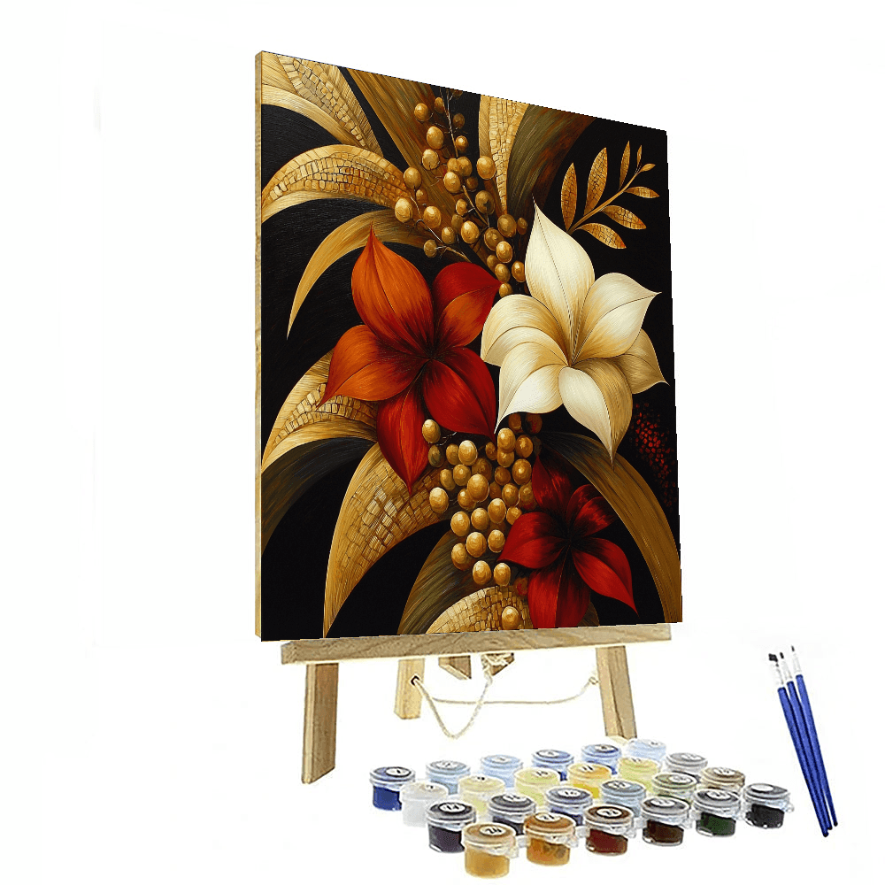 Tamara De Lempicka Inspired Art Deco Dreams  Paint By Color