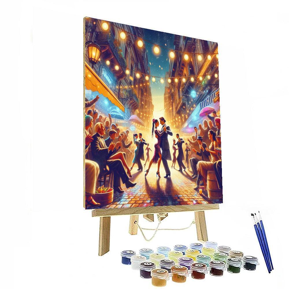 Buenos Aires Tango Festival - Argentina Paint By Numbers