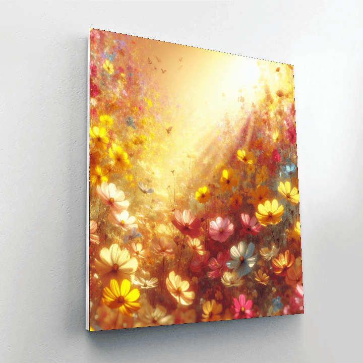 Radiant Summer Fields Painting By Numbers Kit