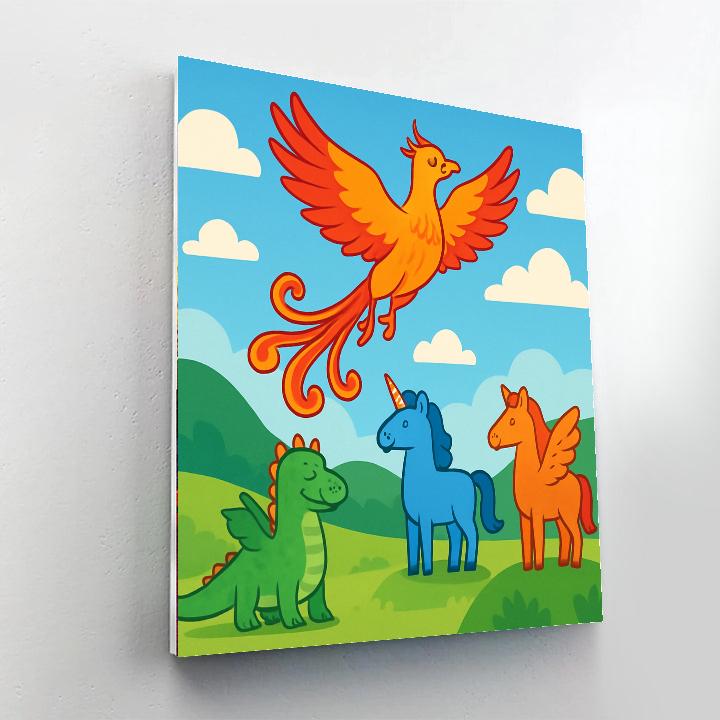 Exploring Ancient Myths Paint By Numbers