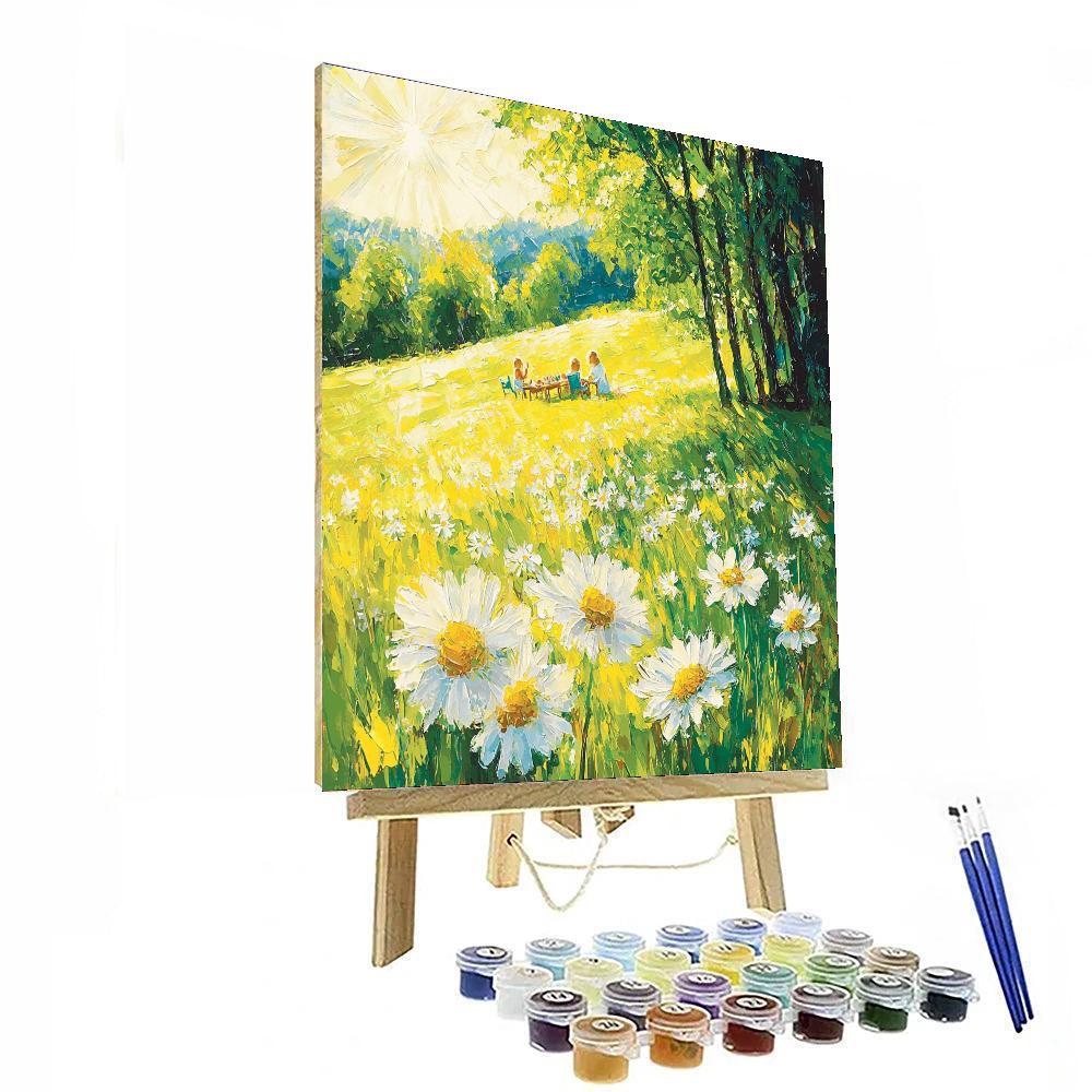 Soulful Spring Soiree Number Painting
