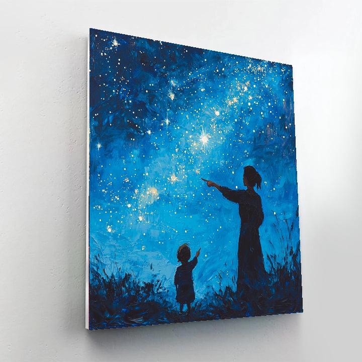 Celestial Comfort Paint By Numbers