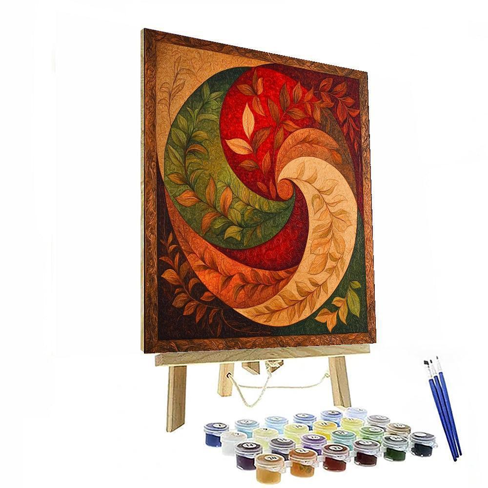 Nandalal Bose Inspired Roots Of Heritage  Paint By Number