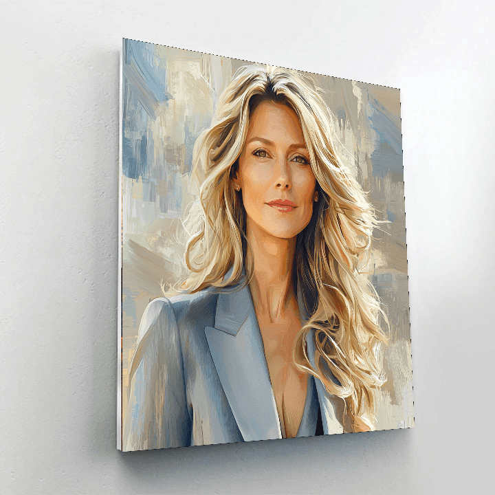 Gwyneth Paltrow: Ethereal Elegance From Hollywood's Heart Paint By Number