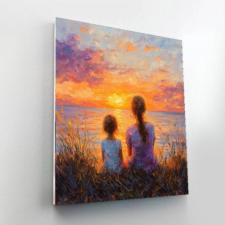 Quiet Moments Together Paint By Numbers Kits
