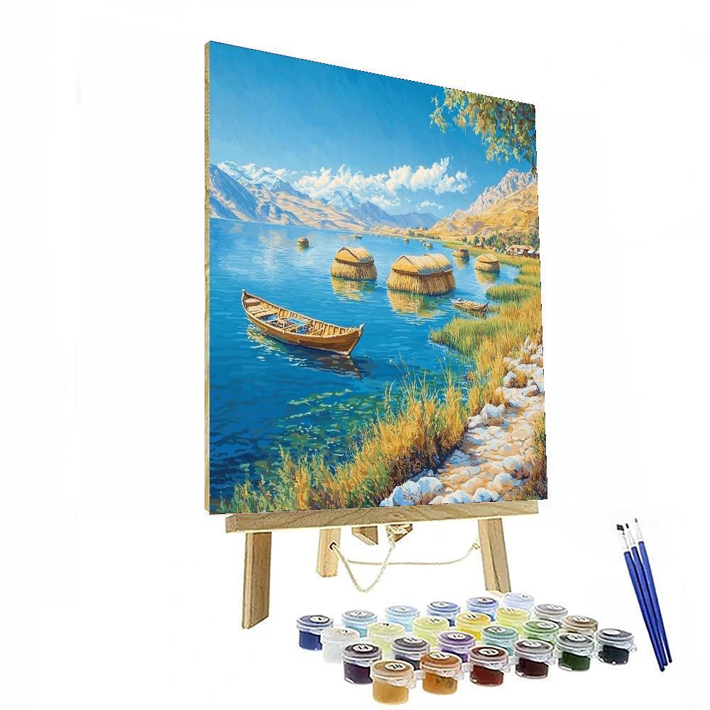 Lake Titicaca - Puno Paint By Numbers