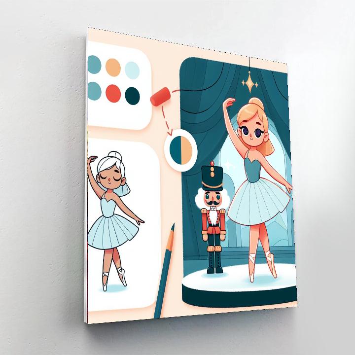 The Nutcracker Ballet Paint By Number