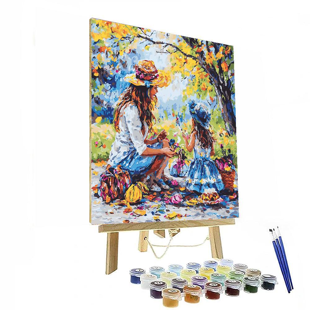 Together In Play Numbered Painting Kits