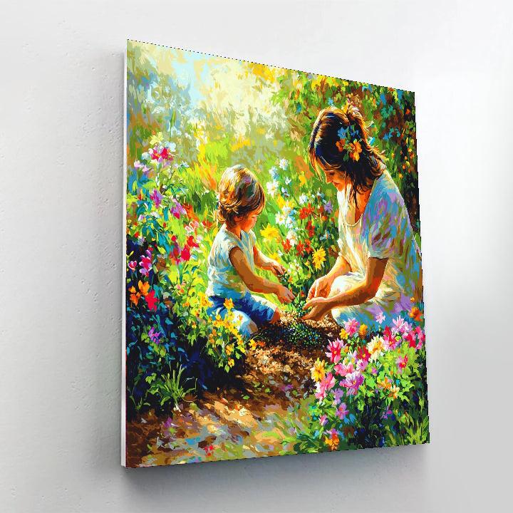 A Loving Tradition DIY Paint By Numbers