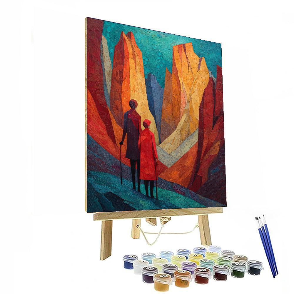 Unwavering Support Painting Number Kit