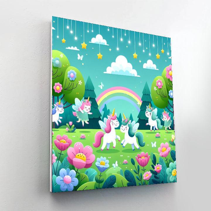 Magical Creature Encounter Paint By Color
