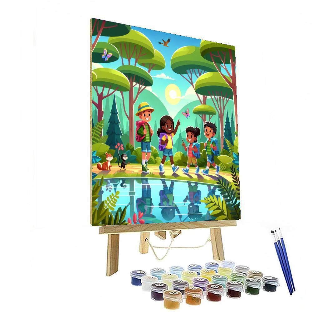 Brave Little Explorers Paint By Numbers Kits