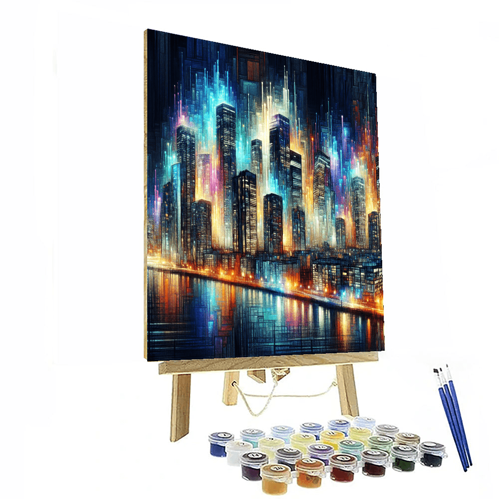 Urban Harmony Painting Number Kit