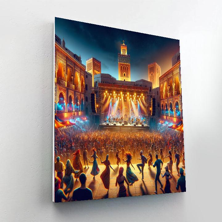 Mawazine - Morocco Paint By Numbers