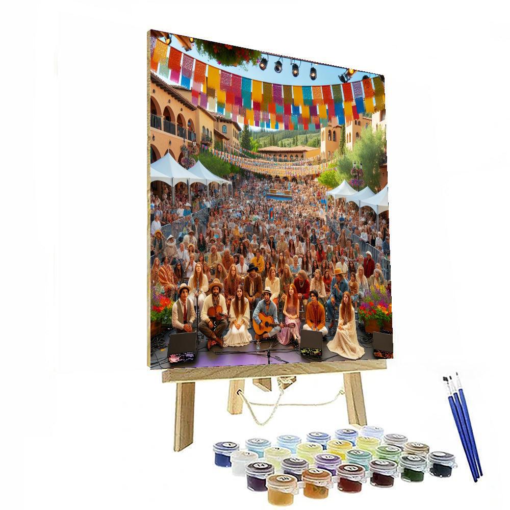 Windsor Fringe Festival Paint By Numbers