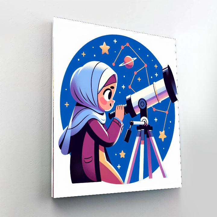 Astronomy Discovery Quest Paint By Numbers Kits