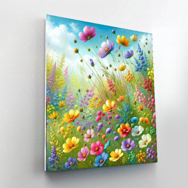 Breezy Meadow Escape Paint By Numbers