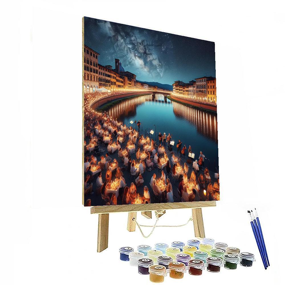 Luminara Festival - Italy Paint By Numbers