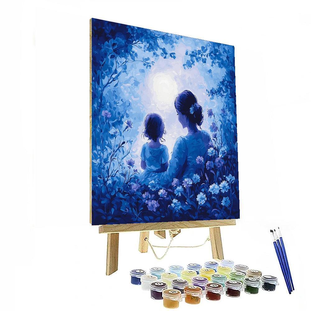 Love’s Gentle Whisper Painting Number Kit