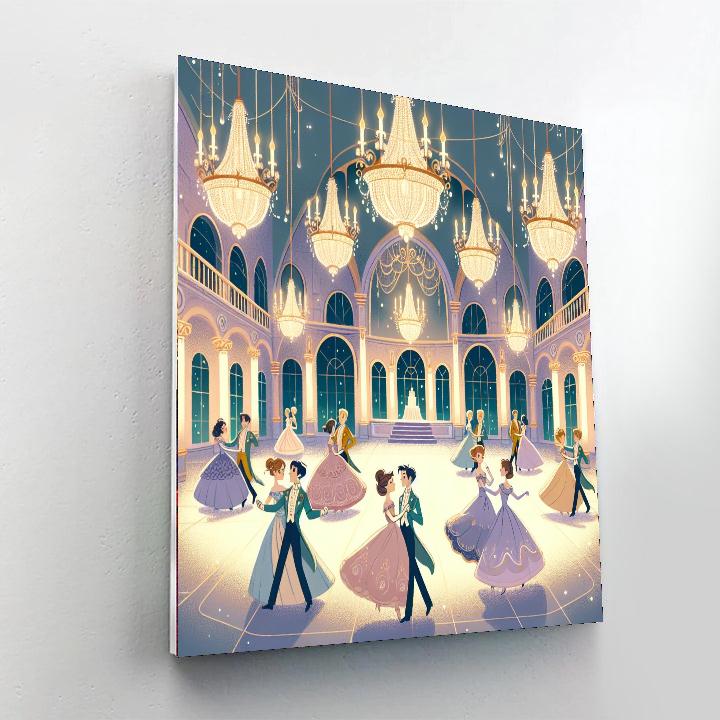 Fairytale Royal Ball Paint By Color