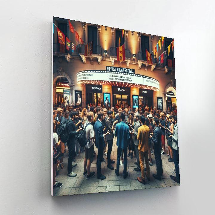 Festival Internacional De Cine De Morelia DIY Paint By Numbers