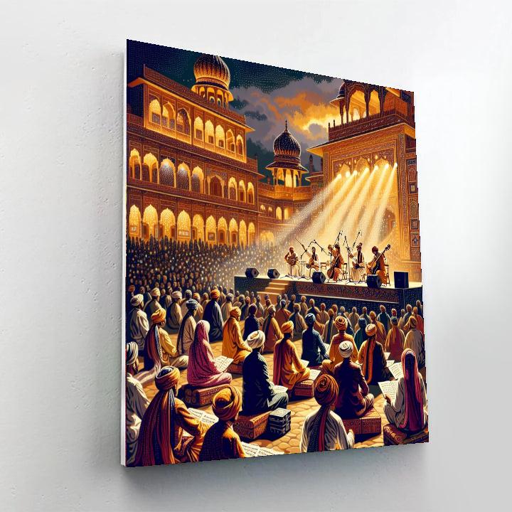 Fez Festival Of World Sacred Music - Fez, Morocco Painting Number Kit