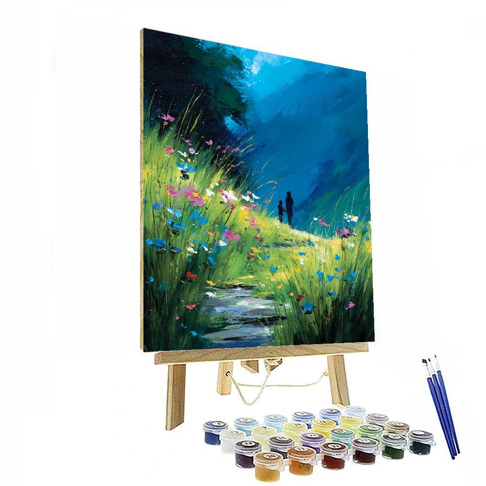 Mother's Meadow Paint By Color
