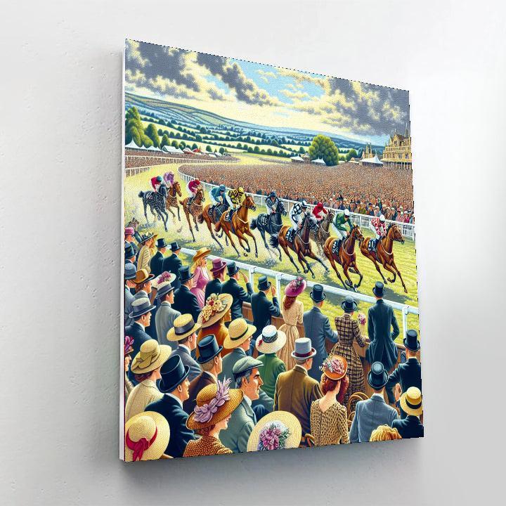 Cheltenham Festival - Cheltenham, England Paint By Color