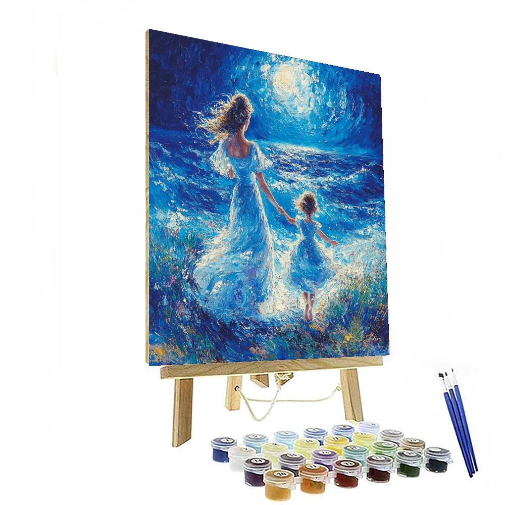 Dreamy Dance Under The Stars DIY Paint By Numbers
