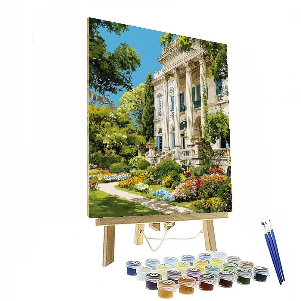 Galleria Borghese DIY Paint By Numbers