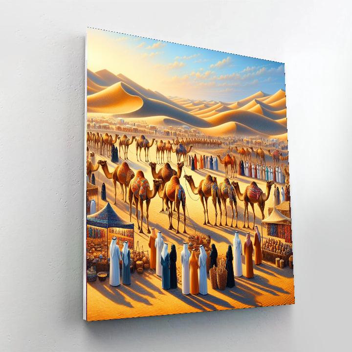 Al Dhafra Festival - United Arab Emirates Paint By Numbers Kits