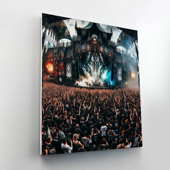 Knotfest Painting By Numbers Kit