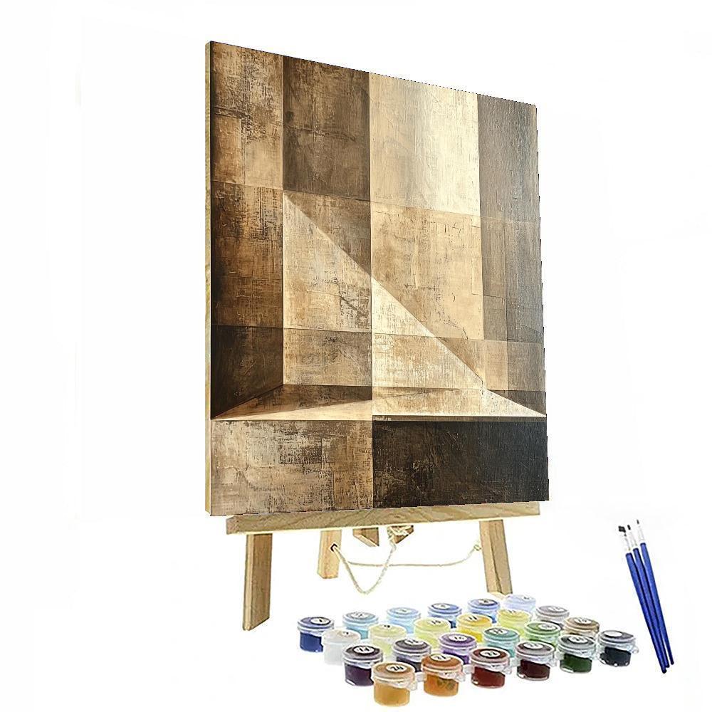 Caravaggio Inspired Fragments Of Memory  Paint By Numbers Art