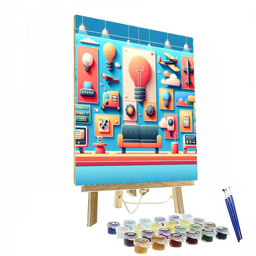 Incredible Inventions Showcase Paint By Numbers
