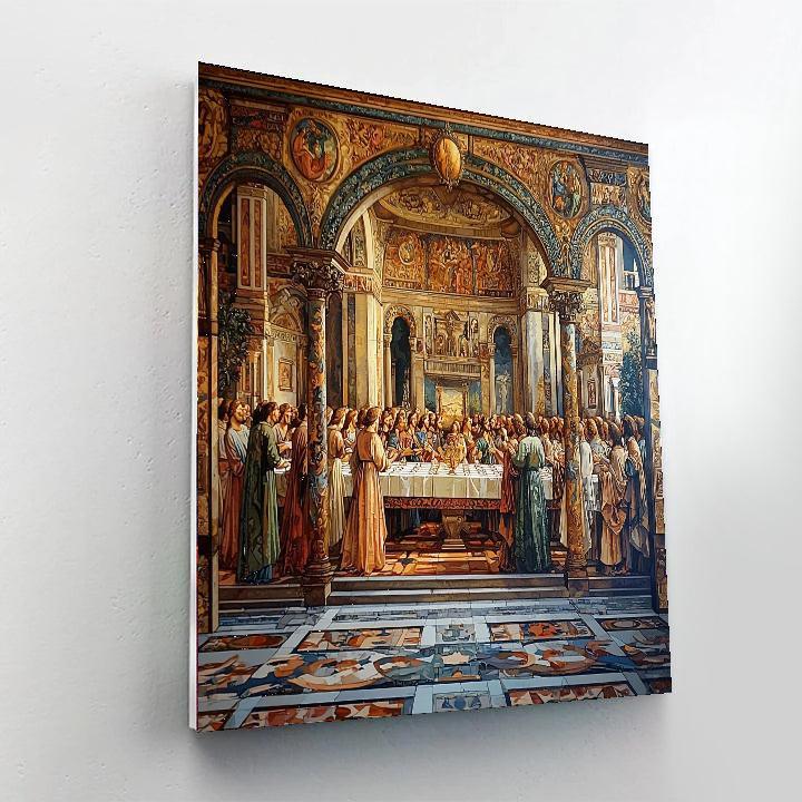 Da Vinci Inspired Historic Scenes Of Change  Painting By Numbers Kit