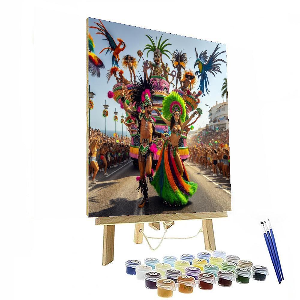 Algarve Carnival - Algarve Paint By Number