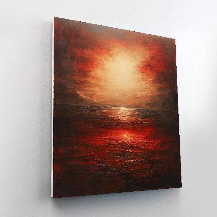 Caravaggio Inspired Echoes Of Emotion  Paint By Numbers Art