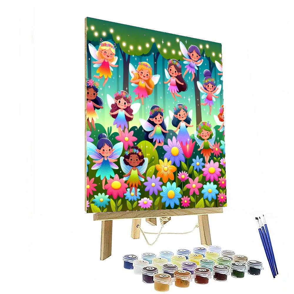 The Great Fairy Adventure DIY Paint By Numbers