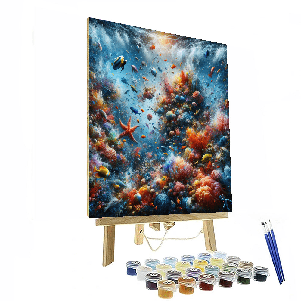 Beneath The Sea Paint By Number