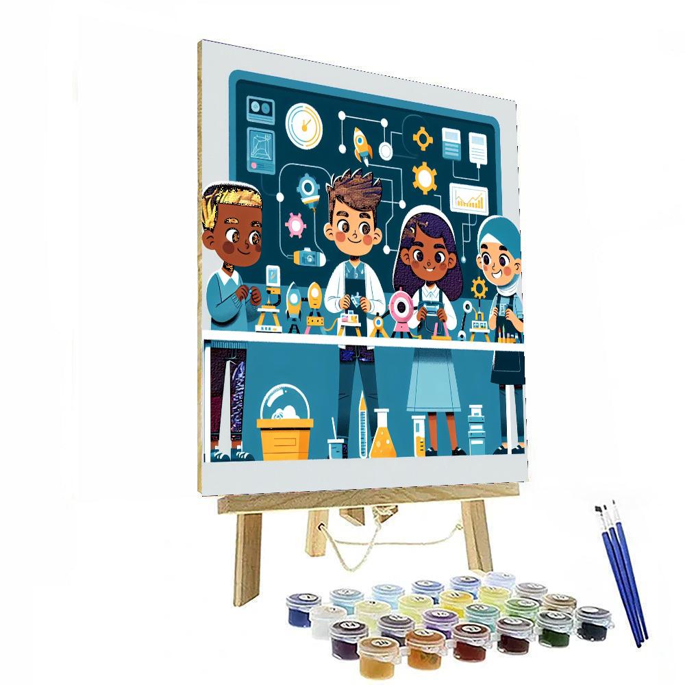 Gadget Galaxy Paint By Color
