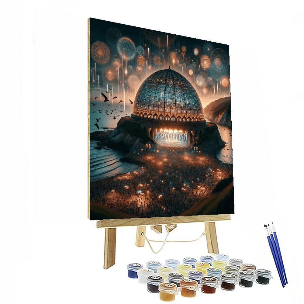 Celebration Of Light DIY Paint By Numbers